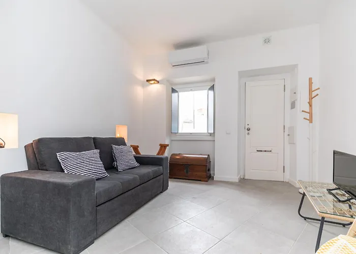 Casa Laurence-cozy 1 Bed House W Outside Terrace Apartment Tavira