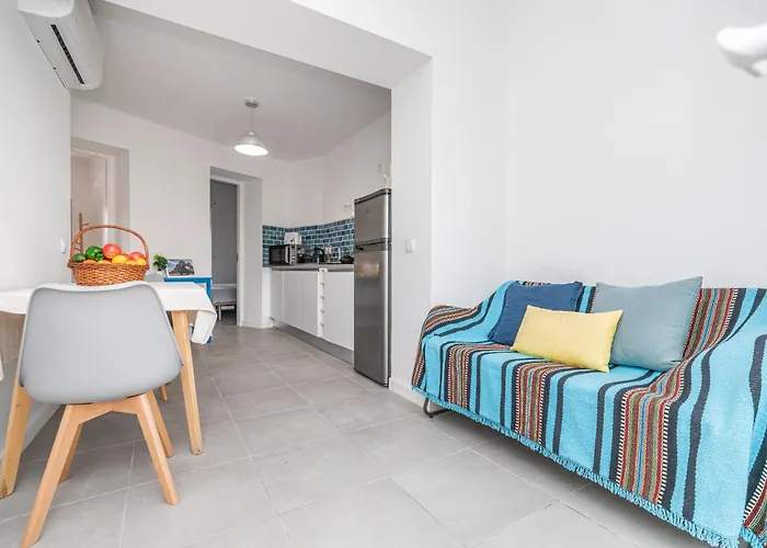 Appartamento Casa Laurence-cozy 1 Bed House W Outside Terrace Tavira
