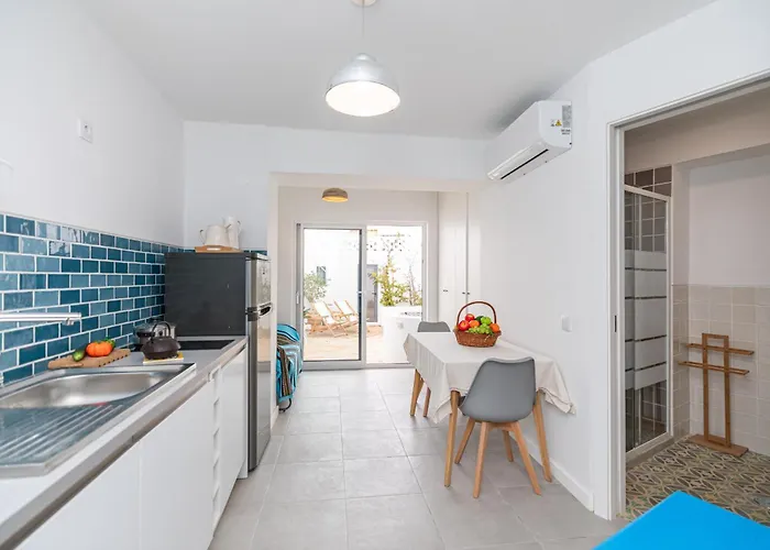 Apartamento Casa Laurence-cozy 1 Bed House W Outside Terrace Tavira